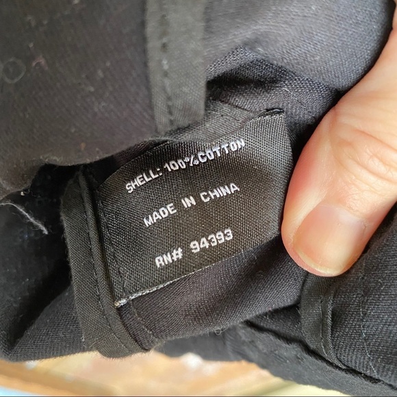 CoffeeShop Black Bomber Canvas Jacket - Picture 7 of 8